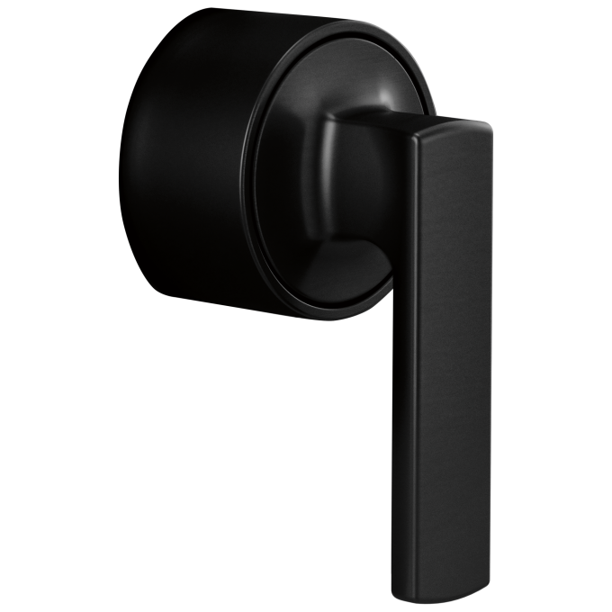 BRIZO Kintsu Sensori Thermostatic Trim Lever Handle — Matte Black