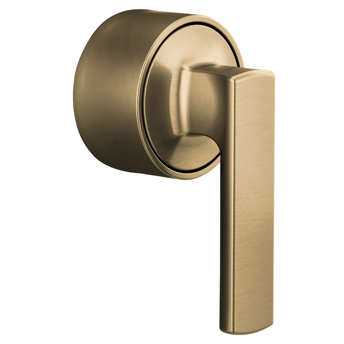 BRIZO Kintsu Sensori Thermostatic Valve Trim Lever Handle Kit — Luxe Gold