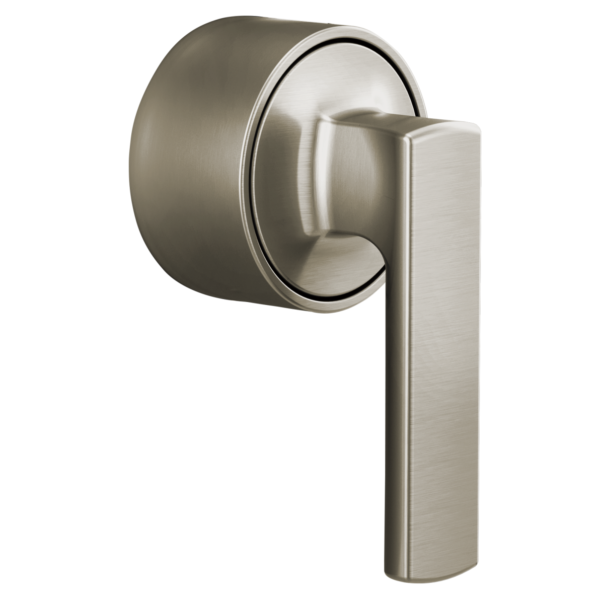 BRIZO Kintsu Sensori Thermostatic Valve Trim Lever Handle Kit — Luxe Nickel