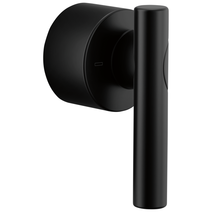 BRIZO Roccesco Sensori Thermostatic Valve Trim Lever Handle Kit — Matte Black