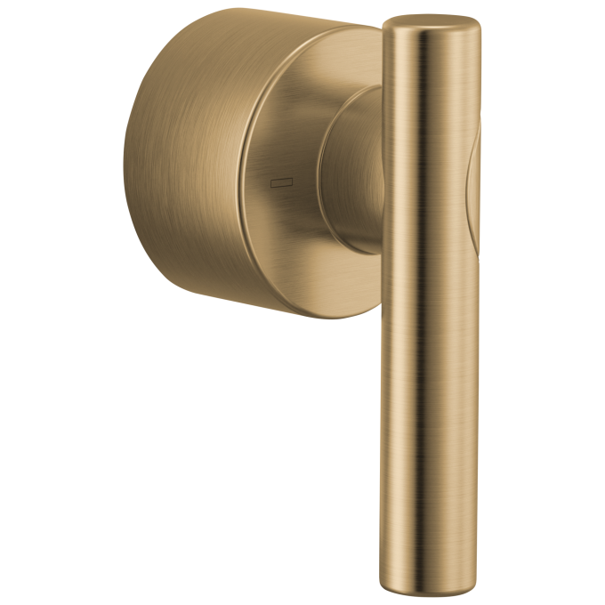 BRIZO Roccesco Sensori Thermostatic Valve Trim Lever Handle Kit — Luxe Gold