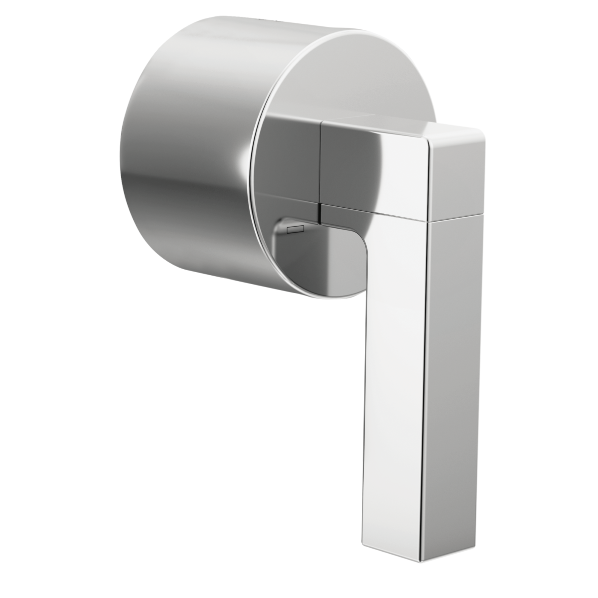 BRIZO Frank Lloyd Wright Sensori Thermostatic Valve Trim Lever Handle Kit — Chrome