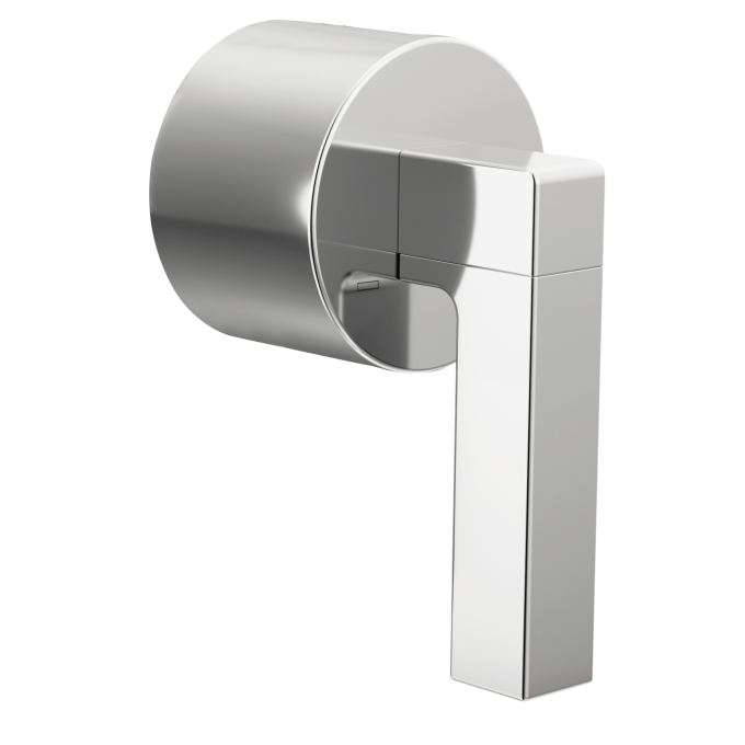 BRIZO Frank Lloyd Wright Sensori Thermostatic Valve Trim Lever Handle Kit — Chrome