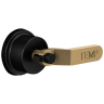 Matte Black/Luxe Gold