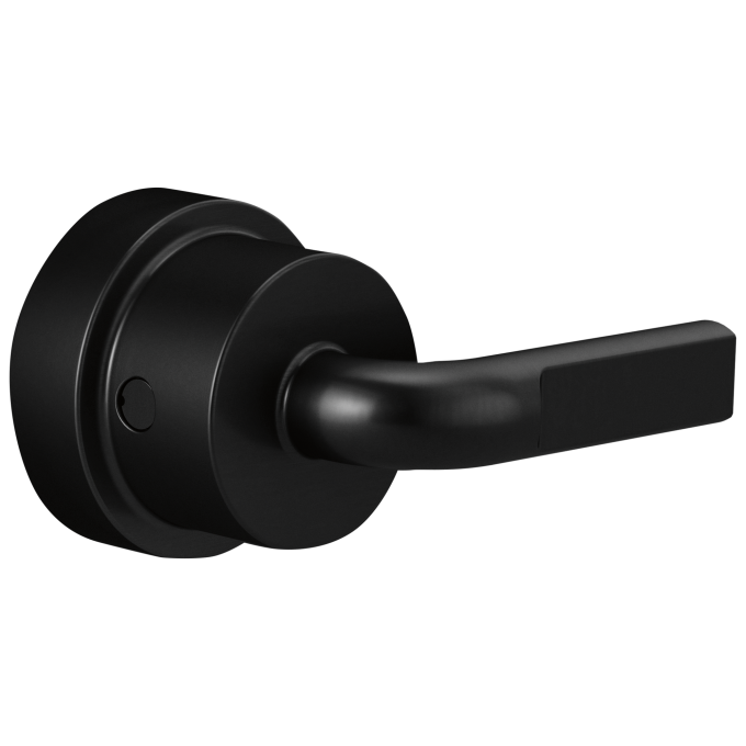 BRIZO Litze Sensori Thermostatic Valve Trim Handle Kit - Notch Lever — Matte Black
