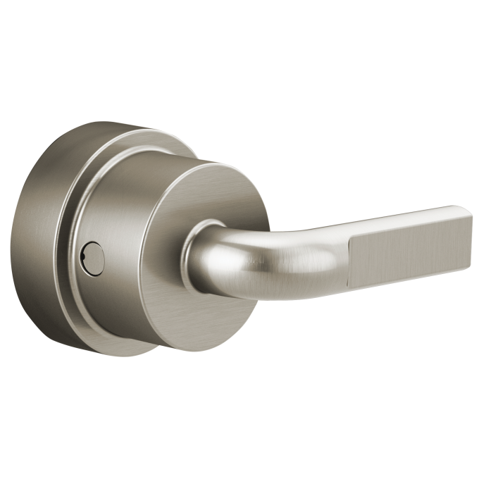 BRIZO Litze Sensori Thermostatic Valve Trim Notch Lever Handle Kit — Luxe Nickel