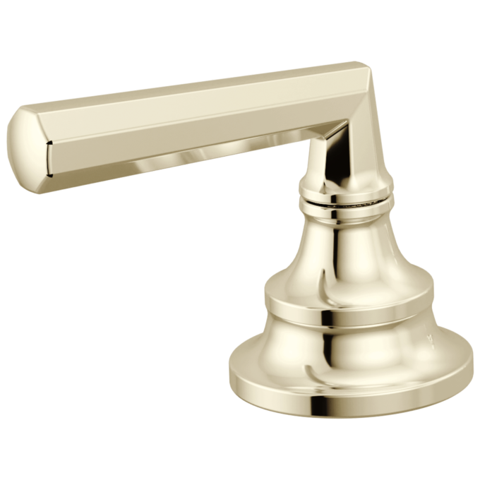 BRIZO Beauclere Roman Tub Faucet Lever Handle Kit — Polished Nickel