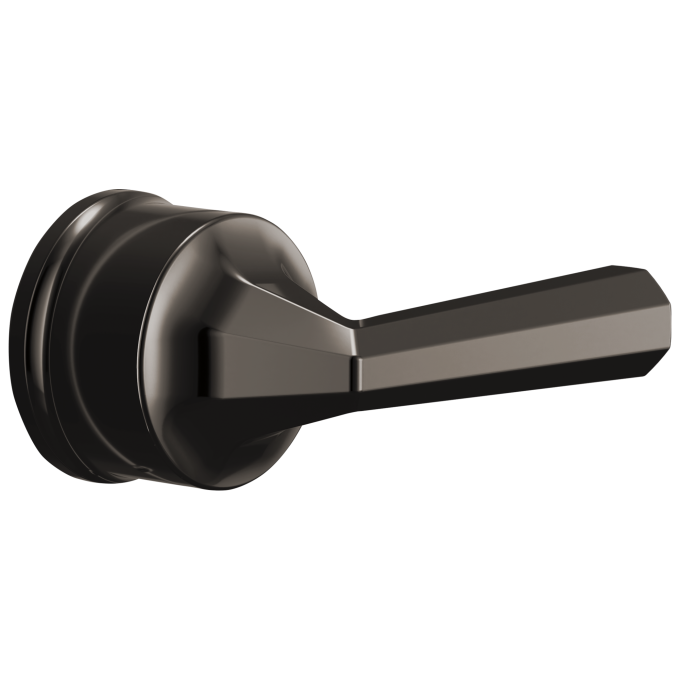 BRIZO Beauclere Sensori Thermostatic Valve Trim Lever Handle Kit — Brilliance Black Onyx