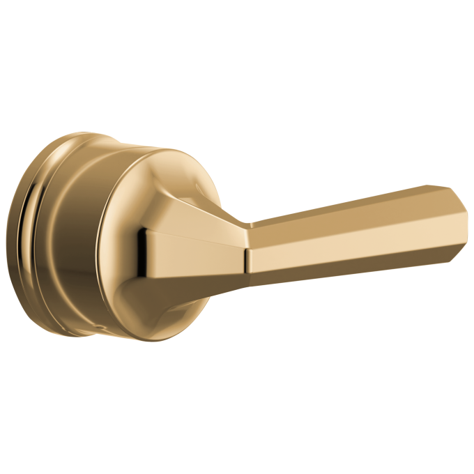 BRIZO Beauclere Sensori Thermostatic Valve Trim Lever Handle Kit — Polished Gold