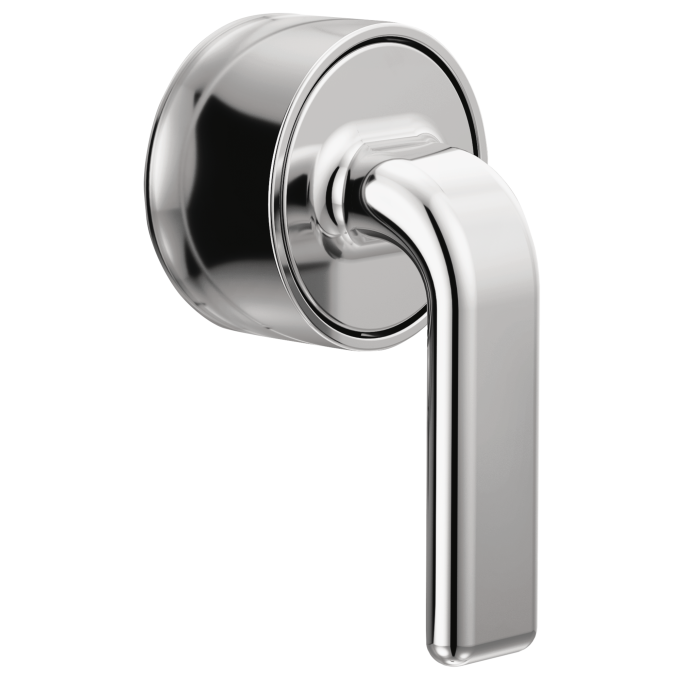 BRIZO Allaria Sensori Thermostatic Valve Trim Twist Lever Handle Kit — Chrome
