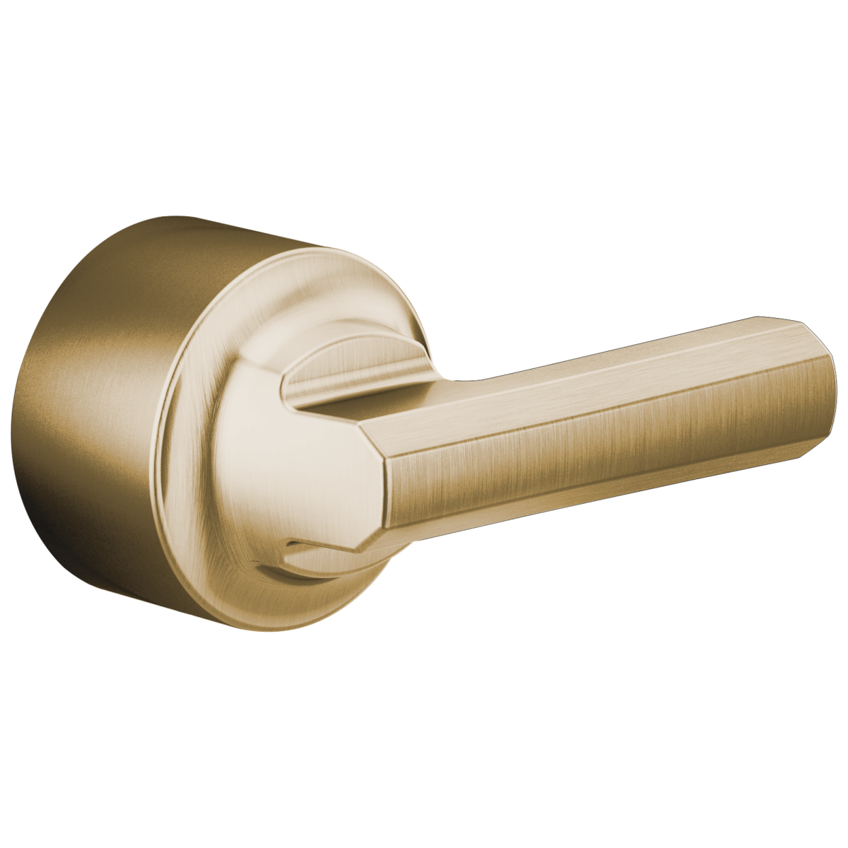 BRIZO Levoir Sensori Thermostatic Valve Trim Lever Handle Kit — Luxe Gold