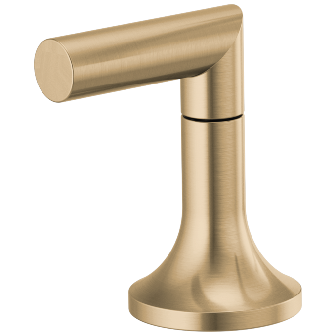 BRIZO Odin Roman Tub Lever Handles — Luxe Gold