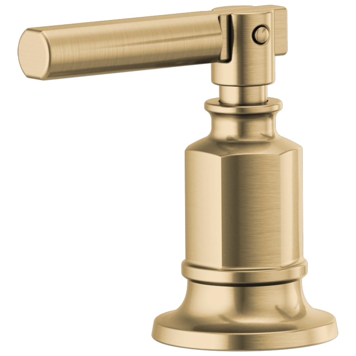 BRIZO Invari Roman Tub Faucet Lever Handle Kit — Luxe Gold