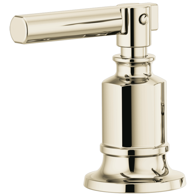 BRIZO Invari Roman Tub Faucet Lever Handle Kit — Polished Nickel