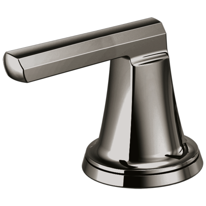 BRIZO Levoir Roman Tub Lever Handle Kit — Brilliance Black Onyx