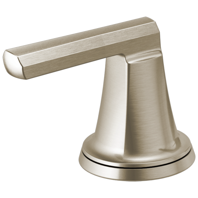 BRIZO Levoir Roman Tub Faucet Lever Handle Kit — Luxe Nickel