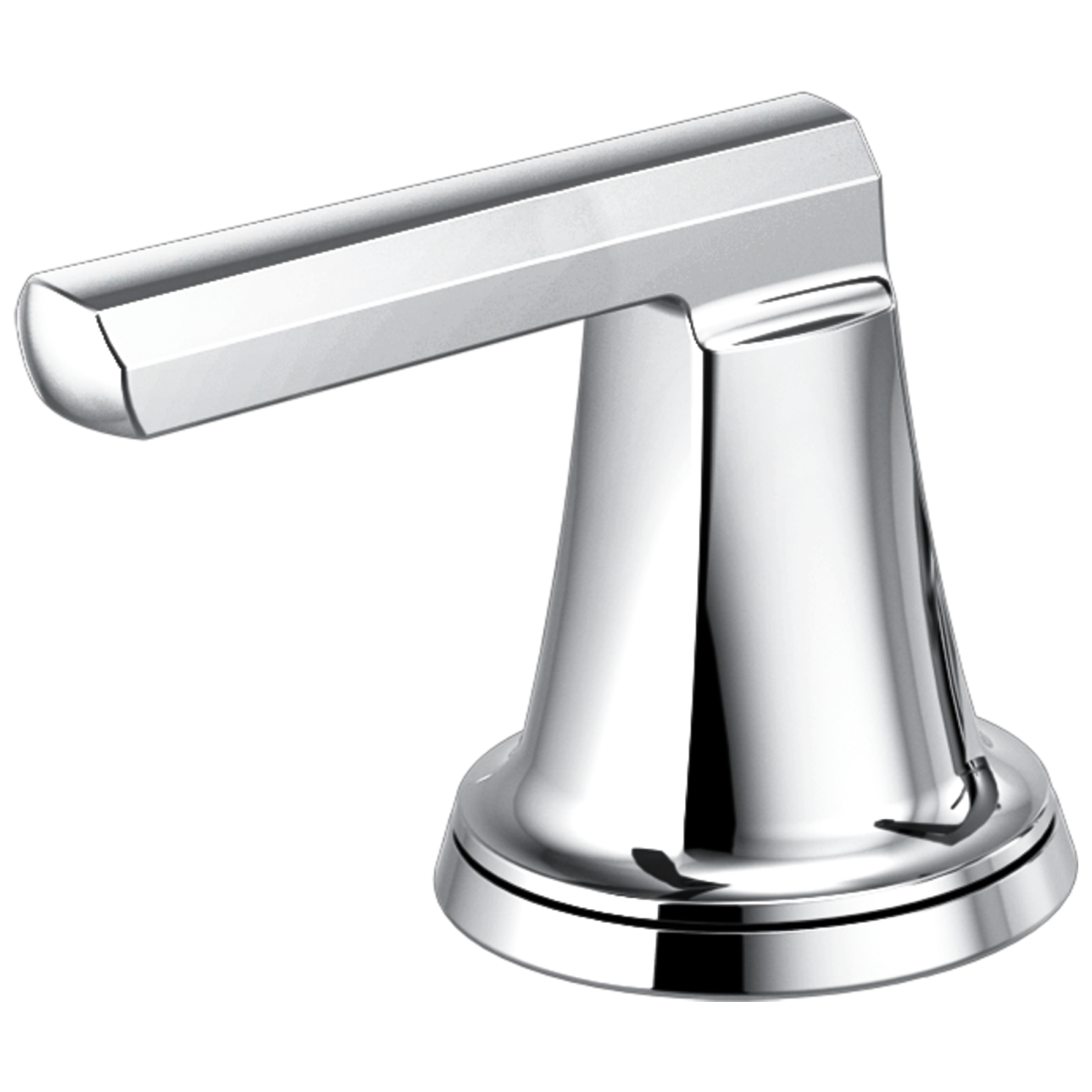 BRIZO Levoir Roman Tub Faucet Lever Handle Kit — Chrome