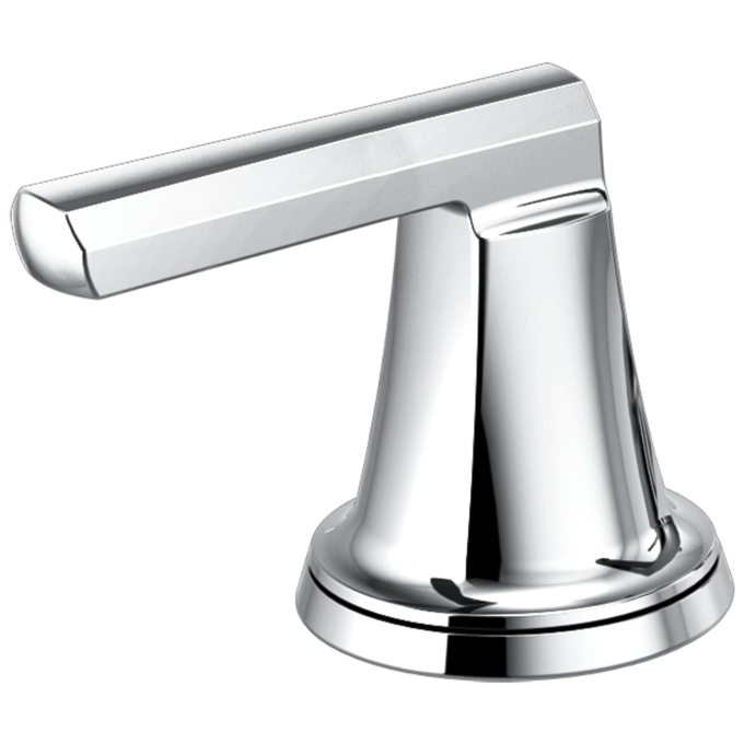 BRIZO Levoir Roman Tub Faucet Lever Handle Kit — Chrome