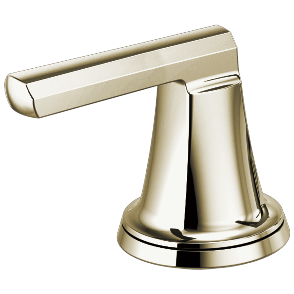 BRIZO Levoir Roman Tub Faucet Lever Handle Kit — Polished Nickel