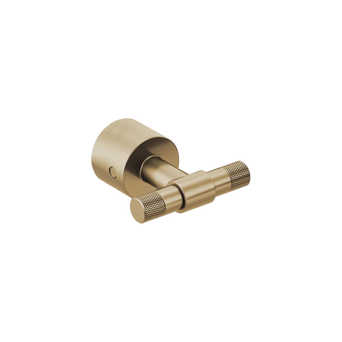 BRIZO Litze Two-Handle Wall Mount Tub Filler T-Lever Handle Kit — Luxe Gold