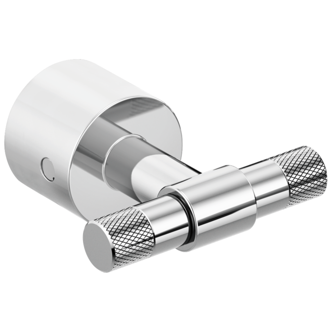 BRIZO Litze Two-Handle Wall Mount Tub Filler T-Lever Handle Kit — Chrome