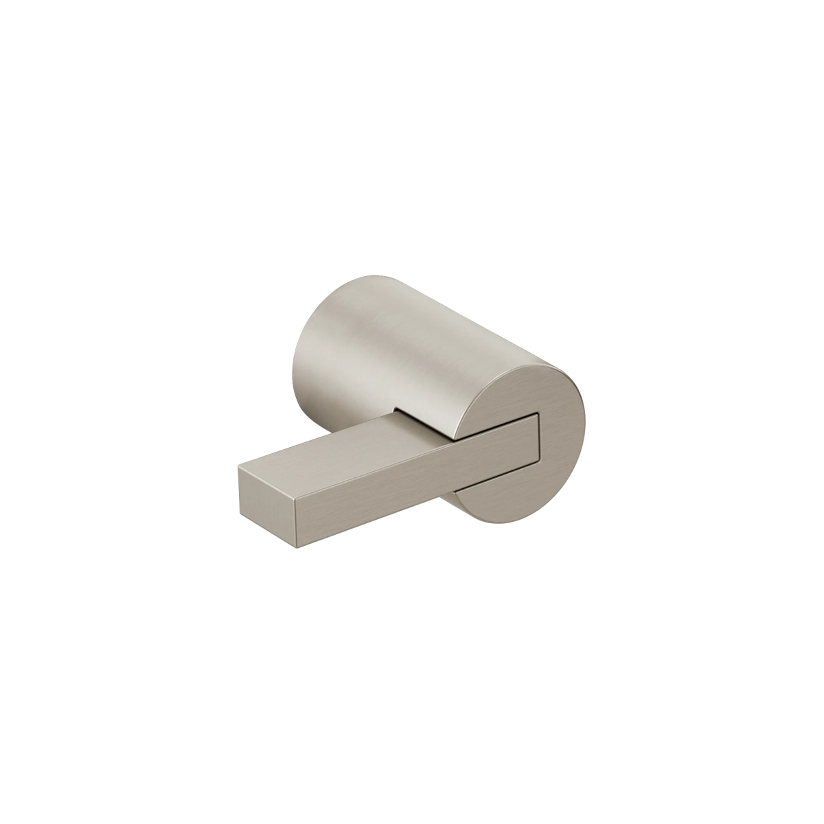 BRIZO Litze Two-Handle Wall Mount Tub Filler Extended Lever Handle Kit — Luxe Nickel