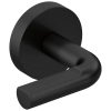 BRIZO Litze Two-Handle Wall Mount Tub Filler Handle Kit - Notch Lever — Matte Black
