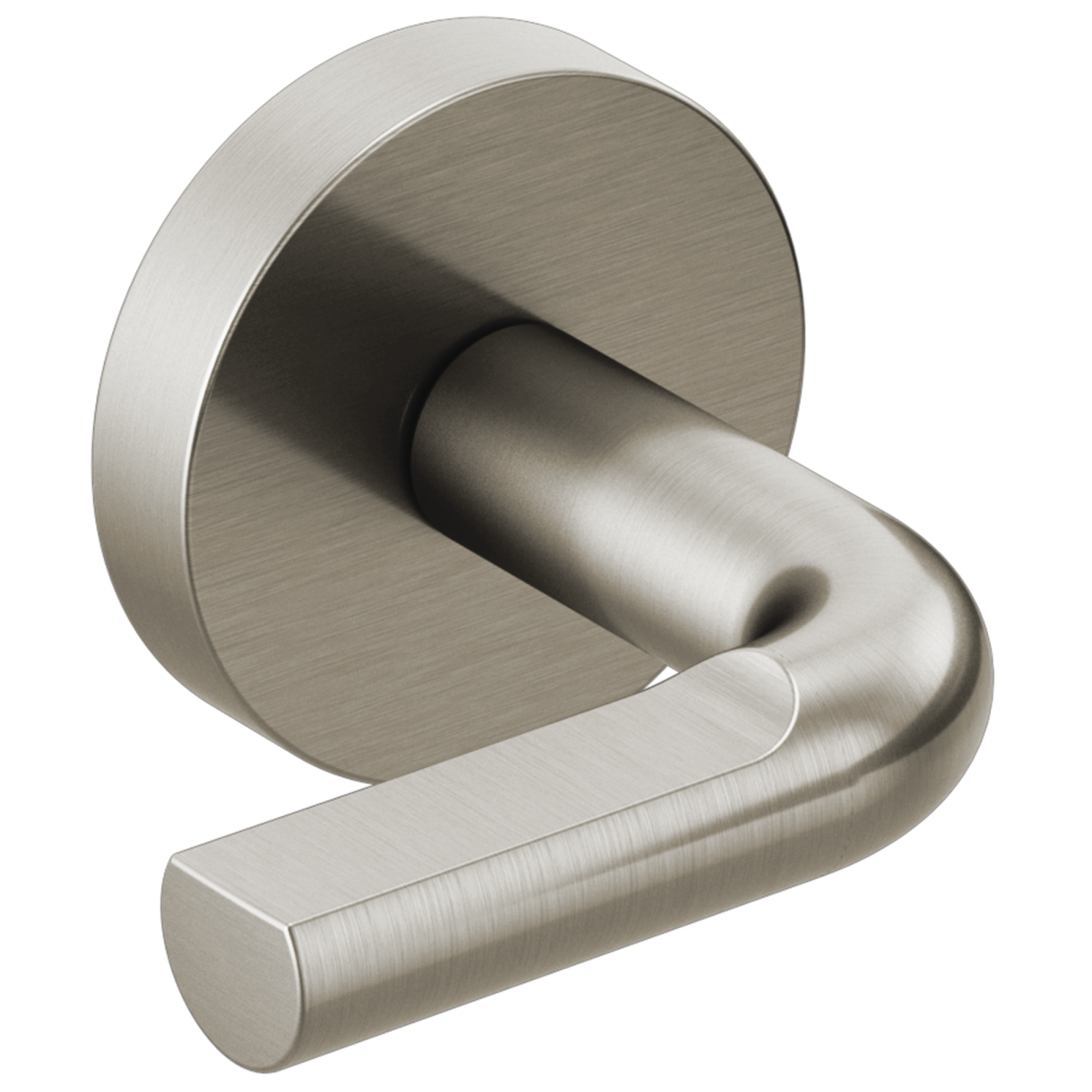 BRIZO Litze Two-Handle Wall Mount Tub Filler Notch Lever Handle Kit — Luxe Nickel