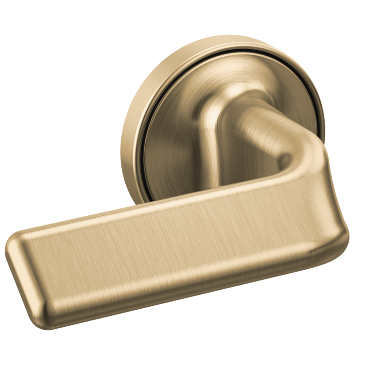 BRIZO Allaria Two-Handle Wall Mount Tub Filler Twist Lever Handle Kit — Luxe Gold