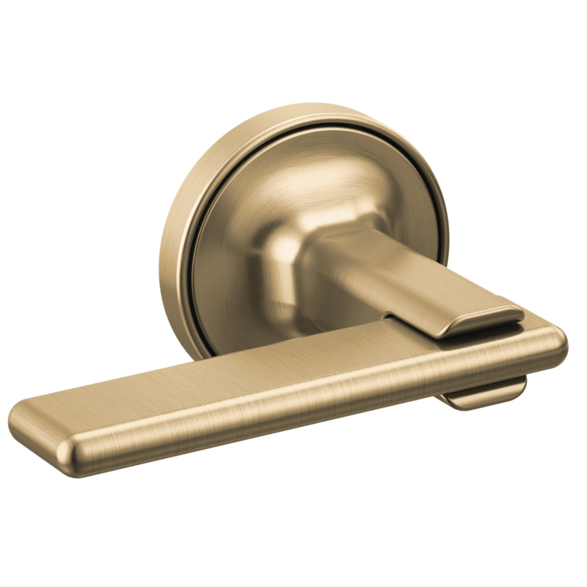 BRIZO Allaria Two-Handle Wall Mount Tub Filler Lever Handle Kit — Luxe Gold