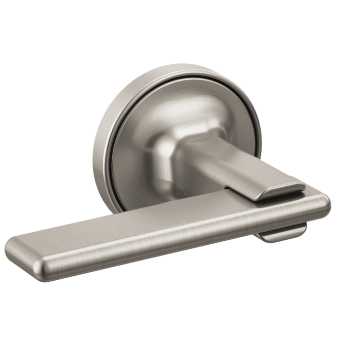 BRIZO Allaria Two-Handle Wall Mount Tub Filler Lever Handle Kit — Luxe Nickel