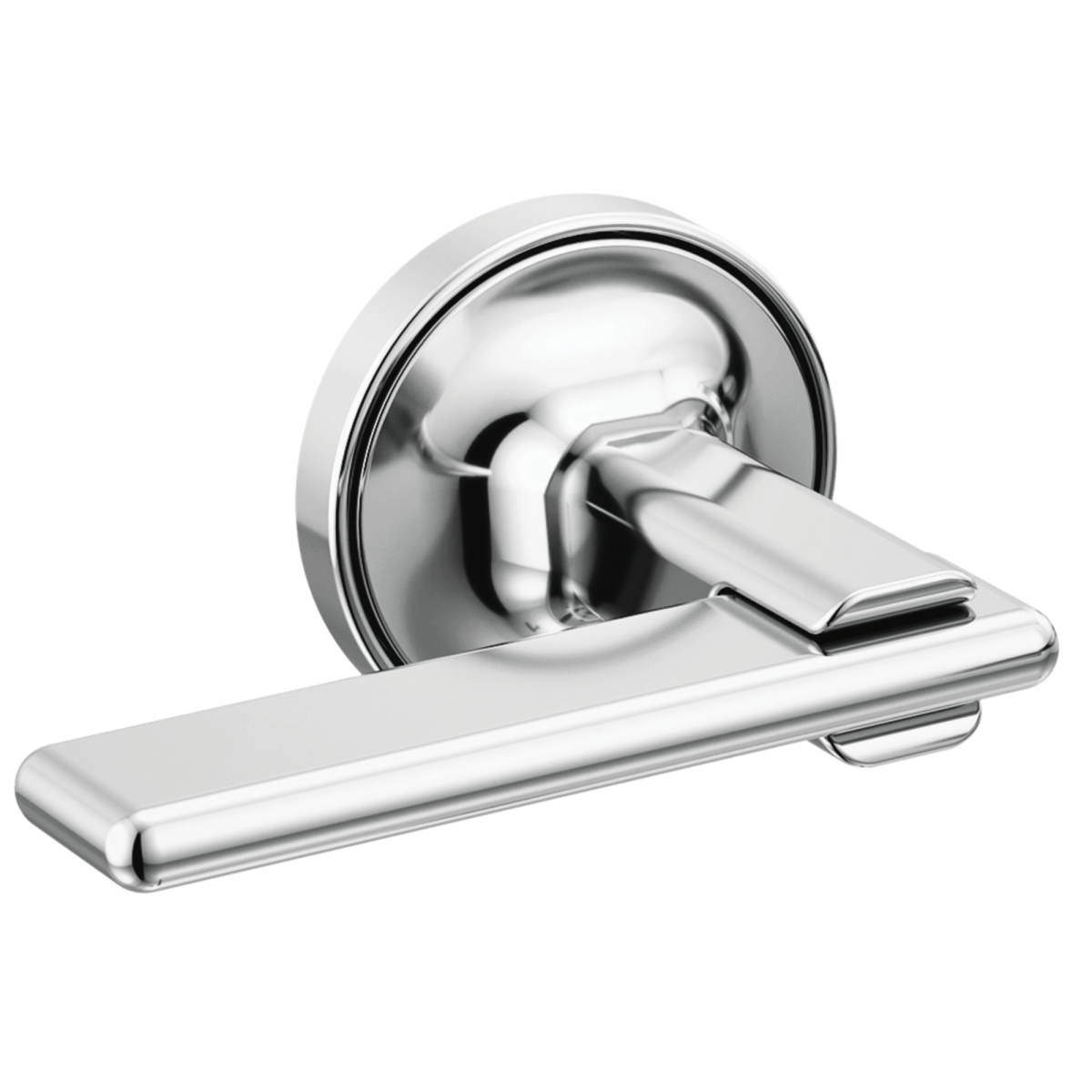 BRIZO Allaria Two-Handle Wall Mount Tub Filler Lever Handle Kit — Chrome