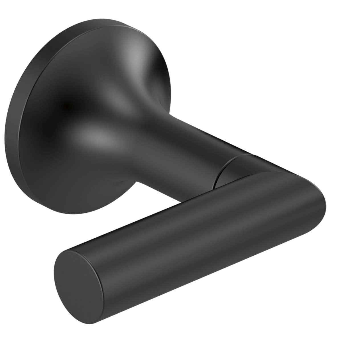 BRIZO Jason Wu for BRIZO Wall Mount Tub Filler Lever Handles — Matte Black