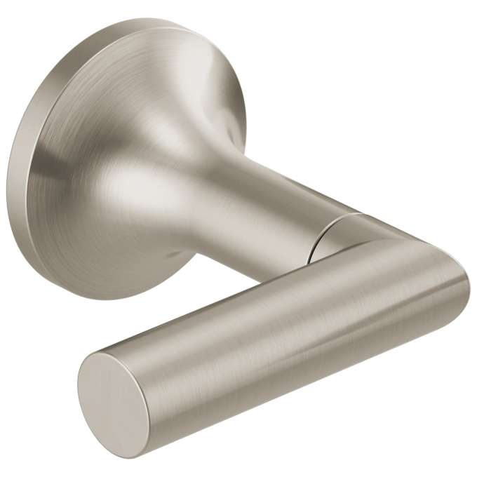 BRIZO Odin Wall Mount Tub Filler Lever Handles — Brushed Nickel