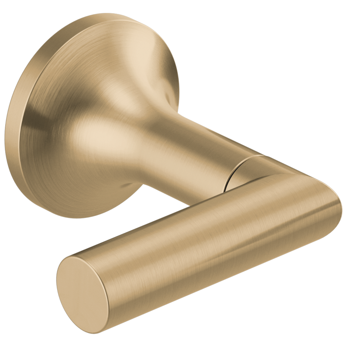 BRIZO Odin Wall Mount Tub Filler Lever Handles — Luxe Gold
