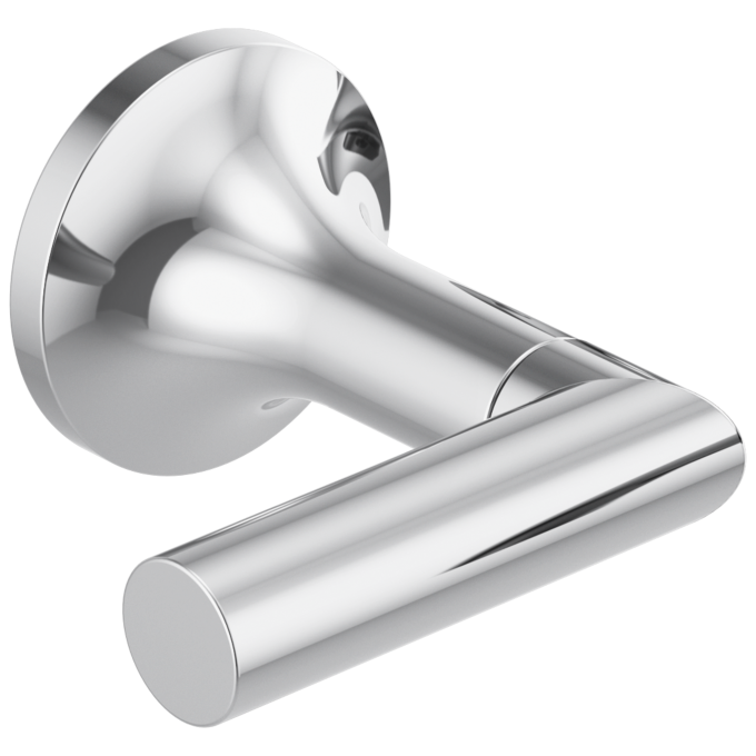 BRIZO Odin Wall Mount Tub Filler Lever Handles — Chrome