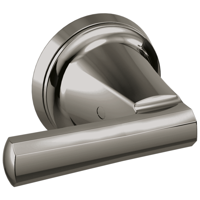 BRIZO Levoir Wall Mount Tub Filler Lever Handle Kit — Brilliance Black Onyx