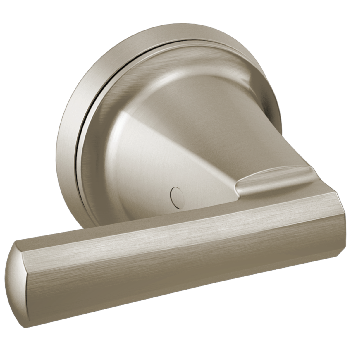 BRIZO Levoir Two-Handle Wall Mount Tub Filler Lever Handle Kit — Luxe Nickel