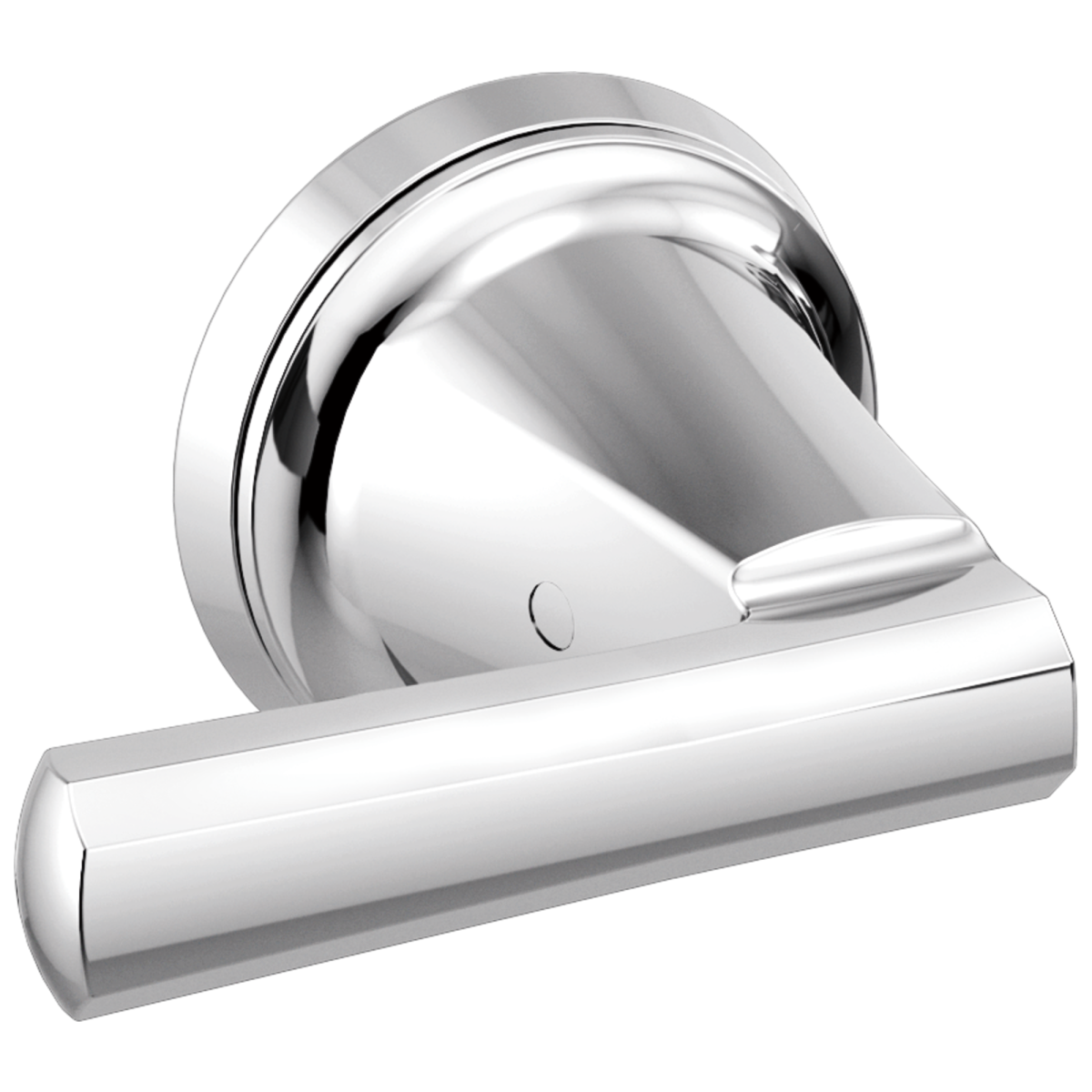 BRIZO Levoir Two-Handle Wall Mount Tub Filler Lever Handle Kit — Chrome