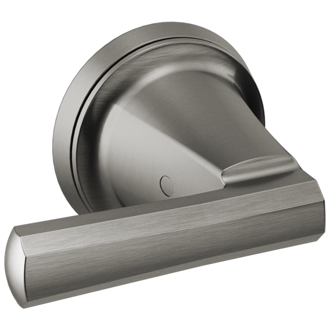 BRIZO Levoir Two-Handle Wall Mount Tub Filler Lever Handle Kit — Luxe Steel