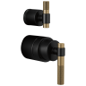 Matte Black/Luxe Gold