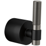 MATTE BLACK/LUXE STEEL
