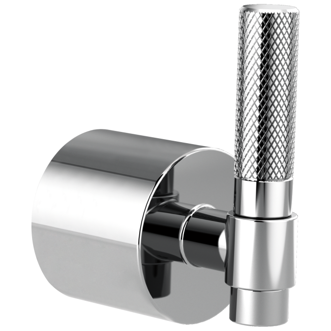 BRIZO Litze 3 And 6 Setting Diverter Trim Handle Kit - T-Lever — Chrome