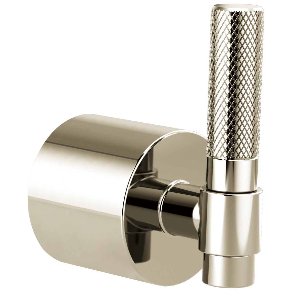 BRIZO Litze 3 And 6 Setting Diverter Trim Handle Kit - T-Lever — Polished Nickel
