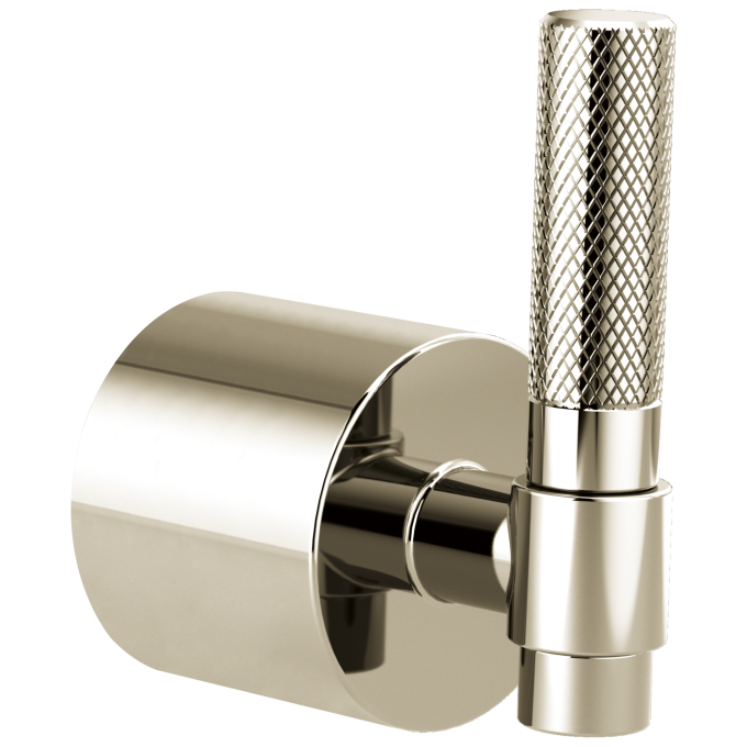 BRIZO Litze 3 And 6 Setting Diverter Trim Handle Kit - T-Lever — Polished Nickel