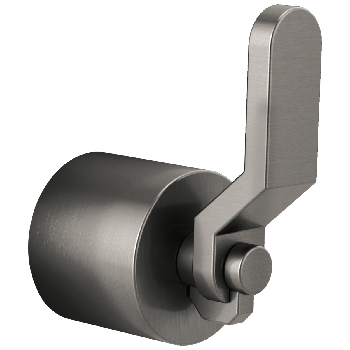 BRIZO Litze 3 And 6 Setting Diverter Trim Handle Kit - Industrial Lever — Luxe Steel