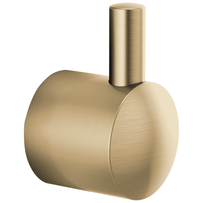 BRIZO Odin 3 and 6 Setting Diverter Trim Lever Handle Kit — Luxe Gold