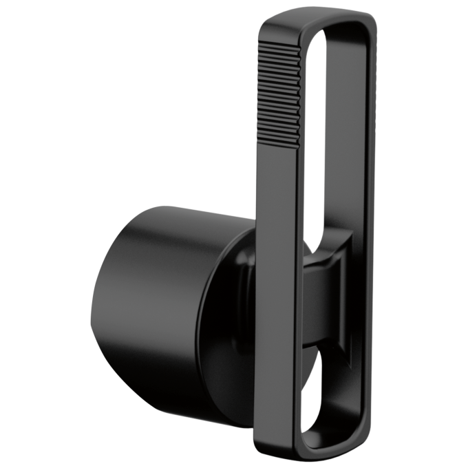 BRIZO Kintsu Bar Faucet Knob Handle Kit — Matte Black