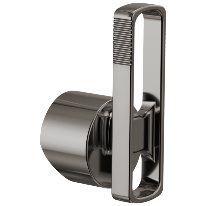 BRIZO Kintsu Bar Faucet Knob Handle Kit — Lumicoat® Black Onyx