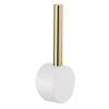 BRIZO Jason Wu for BRIZO Bar Faucet Metal Lever Handle Kit — Matte White/Polished Nickel